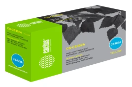 Картридж лазерный Cactus CS-CE402A CE402A желтый (6000стр.) для HP