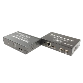 Приёмник/ OSNOVO Комплект для передачи HDMI, USB(клавиатура и мышь), ИК...