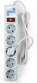 Фильтр-удлинитель Power Cube 1.9 м д/подкл. к UPS (С14), 5 розеток (се