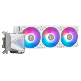 Жидкостная система охлаждения MSI MAG CORELIQUID I360 WHITE 3x ARGB...