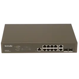 Коммутатор 10PORT 1000M 2SFP/ Коммутатор 10PORT 1000M 2SFP TEG5312F TE