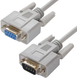 Greenconnect 1.0м  RS-232/RS-232 9M/9F, Premium