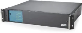 Источник бесперебойного питания Powercom King Pro RM KIN-2200AP LCD 1760Вт 2200ВА черный