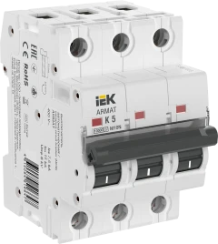 ARMAT Авт. выкл. M10N 3P K 5А IEK
