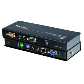 Удлинитель, SVGA+KBD&MOUSE PS/2+AUDIO+RS232, 150 метр., SPHD17+HD-DB15