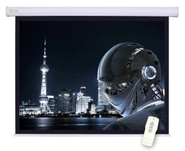 Экран Cactus 124.5x221см Motoscreen CS-PSM-124x221 16:9 настенно-потолочный рулонный (моторизованный привод)