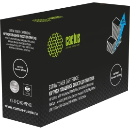 Картридж лазерный Cactus CS-CF226X-MPSXL CF226/Canon 052H черный (1