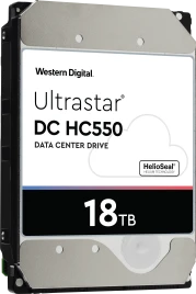 Жесткий диск/ HDD WD/HGST SATA Server 18Tb Ultrastar DC HC550 7200 6Gb