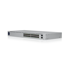 Коммутатор/ 24-port, Layer 2 switch with a silent, fanless cooling...