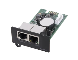 SNMP карта для удаленного управления по сети Ethernet c Английским инт