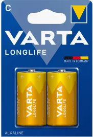 Varta LONGLIFE LR14 C BL2 Alkaline 1.5V (4114) (2 / 20 / 200)