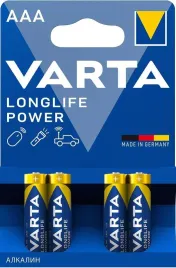 Varta LONGLIFE POWER LR03 AAA (04903121414)