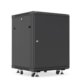 Шкаф настенный телекоммуникационный 19", 9U , 500x600x800мм, дверь мет