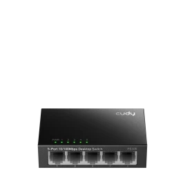 Коммутатор/ 5-Port 10/100 Mbps Desktop Switch, 5 10/100M RJ45 Ports,...