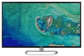 Монитор/ ACER EB321HQAbi 31,5'', Black with silver footstand, plastic back cover, 16:9, IPS, 1920x1080, 4ms, 300cd, 60Hz, 1xVGA + 1xHDMI(1.4)