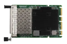 Broadcom NetXtreme E-Series N425G Quad-Port 25 Gb/s SFP28 Ethernet PCI