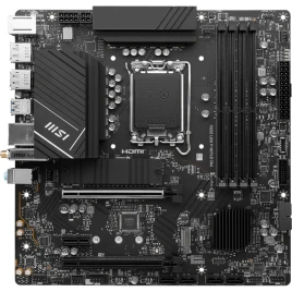 Материнская плата/ MB MSI INTEL B760 s1700, 4xDDR4(128GB), 2xHDMI 2.1/