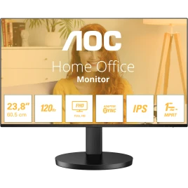 AOC 24B3HA2 23,8 16:9 IPS 1920x1080 100Hz 4ms 250cd 1xVGA  1xHDMI 2Wx2