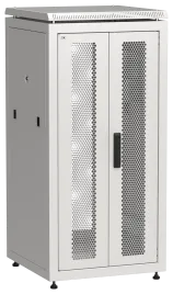 ITK LINEA N 24U 600х600мм распаш. перф. дв. задн. перф. сер.