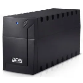 ИБП Powercom RPT-800A, линейно-интерактивный, 800 ВA, 480 Вт, 3 розетк