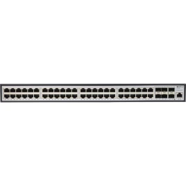 Коммутатор/ Managed L3 Switch 48x1000Base-T, 6x10GBase-X SFP+, RJ45 Console, 19"...
