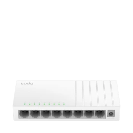 Коммутатор/ 8-Port 10/100 Mbps Desktop Switch, 8 10/100M RJ45 Ports,...