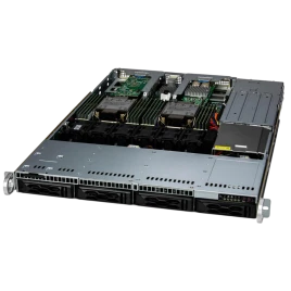 Серверная платформа/ SYS-611C-TN4R (bundle4): 1U / 2x LGA-4677 / 16x D