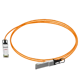 Кабель/ FT-Q100-AOC20m QSFP28 AOC модуль 100G, оптический кабель, 20 м