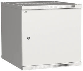ITK Шкаф LINEA WE 9U 600x650мм дверь металл серый