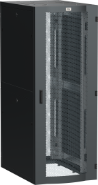 ITK LINEA S Шкаф серв. 19" 42U 750х1200мм перф. дв. черный