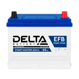 Аккумуляторная батарея для автомобилей/ DELTA серия  START MASTER EFB