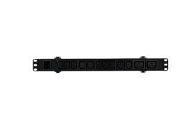 БРП Uniprom, базовый, 1U, 240В, 1Ф, 16A, 10xC13 2xC19, 2м кабель, IEC3