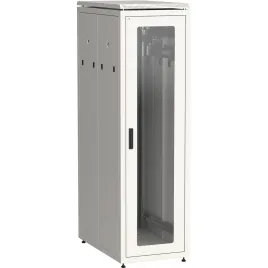 ITK Шкаф сетевой 19" LINEA N 42U 600х1000 мм стеклянная передняя дверь