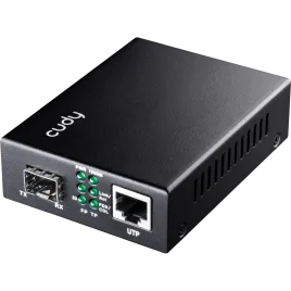 Медиаконвертер/ 10/100/1000M SFP Slot to 10/100/1000M PoE+ Port, IEEE
