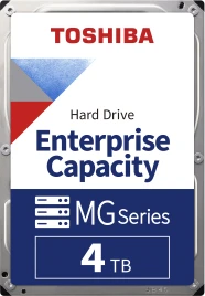 Жесткий диск/ HDD Toshiba SAS 4Tb 7200 12Gbit/s 128Mb 1 year warranty