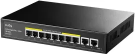 Коммутатор/ 8 RJ-45 10/100/1000M PSE ports +2 RJ45 10/100/1000  Uplink