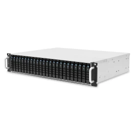 Дисковая полка/ 2U 24x 2.5" hot-swap bays, hot-swap JBOD with single S