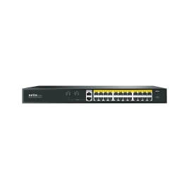 Коммутатор/ Коммутатор Netis P124GH (L2) 24x100Мбит/с 2x1Гбит/с 1xКомбо(1000BASE-T/SFP) 1SFP 24PoE...