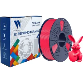 NV-PRINT NV-3D-PETG-GLOW-RED