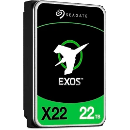 Жесткий диск/ HDD Seagate SATA3 22Tb Exos X22 7200 512Mb  1 year warra