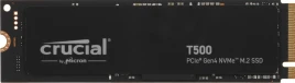Твердотельный накопитель Crucial PCIe 4.0 x4 500GB CT500T500SSD8 T500 M.2...