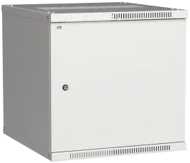 ITK Шкаф LINEA WE 12U 600x600мм дверь металл серый