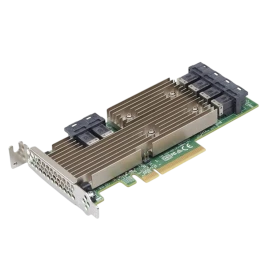 HBA-адаптер Broadcom 9305-24i SGL (05-25699-00 / 03-25699-02007) PCIe