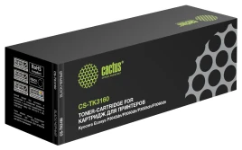 Картридж лазерный Cactus CS-TK3160 TK-3160 черный (12500стр.) для K