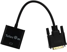 Telecom DVI-D 25M ---> VGA 15F