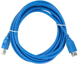 VCOM USB 3.2 Type-AM - USB 2.0 Type-AF 3м