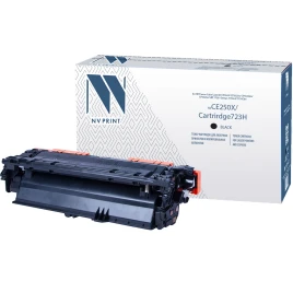 Тонер-картридж NVP NV-CE250X/NV-723H Black универсальные для HP/Can