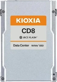 Серверный твердотельный накопитель/ KIOXIA SSD CD8-R, 7680GB, U.2(2.5"