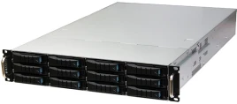 Серверный корпус/ RSC-2ET, 2U, 12x 3.5" hot-swap bays, tool-less 3.5"