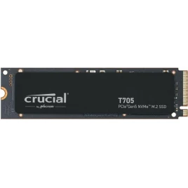 Твердотельный накопитель Crucial T705 2TB PCIe Gen5 NVMe M.2 SSD...